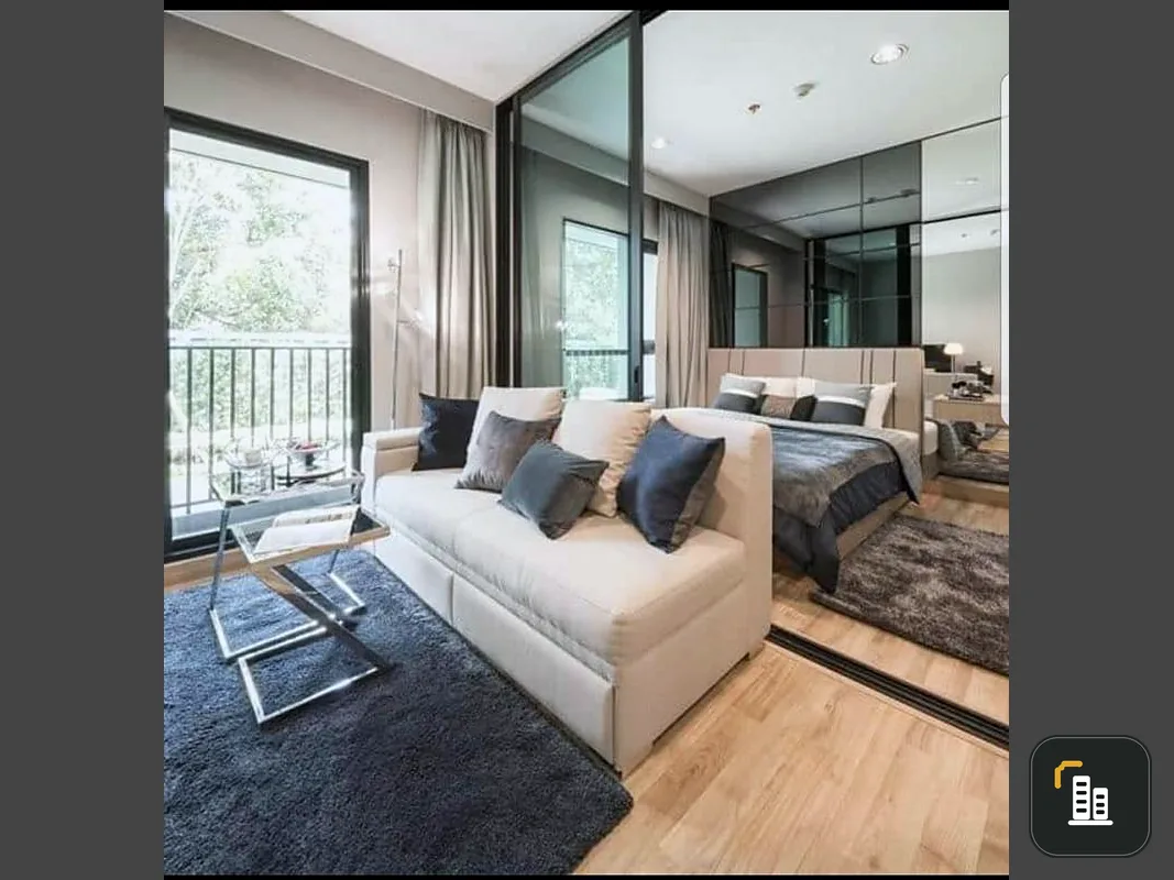 Condo sales down Niche Mono Sukhumvit-Bearing, beautiful room, good view, abundant discount, do not miss
