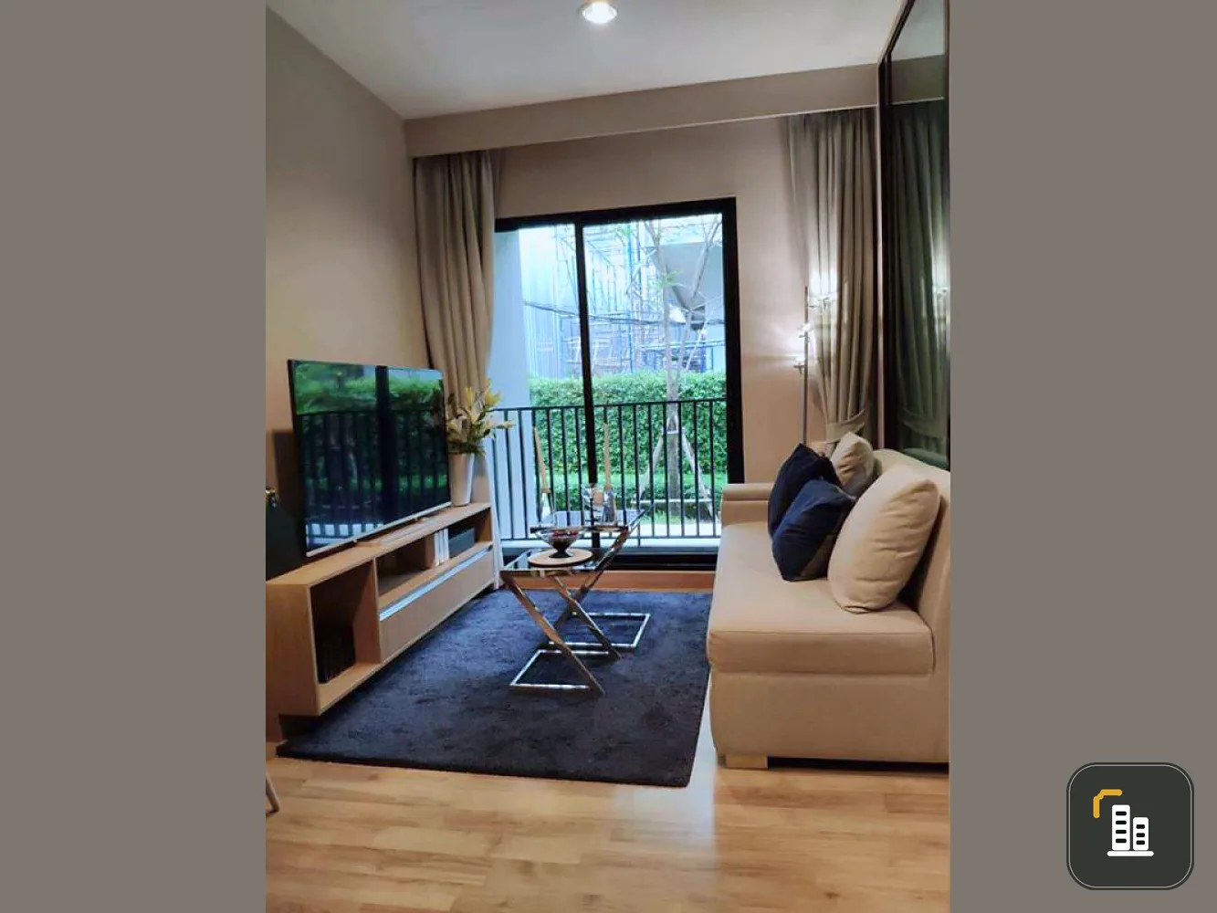 Condo for sale, Niche Mono Sukhumvit - Bearing, high floor, beautiful view, full discount.