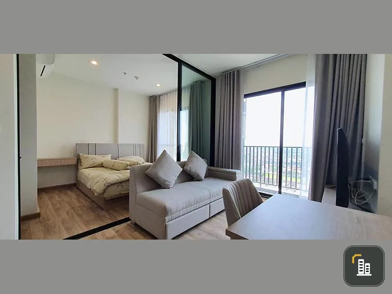Condo for rent, Niche Mono Sukhumvit-Bearing, beautiful room, fully furnished, do not miss
