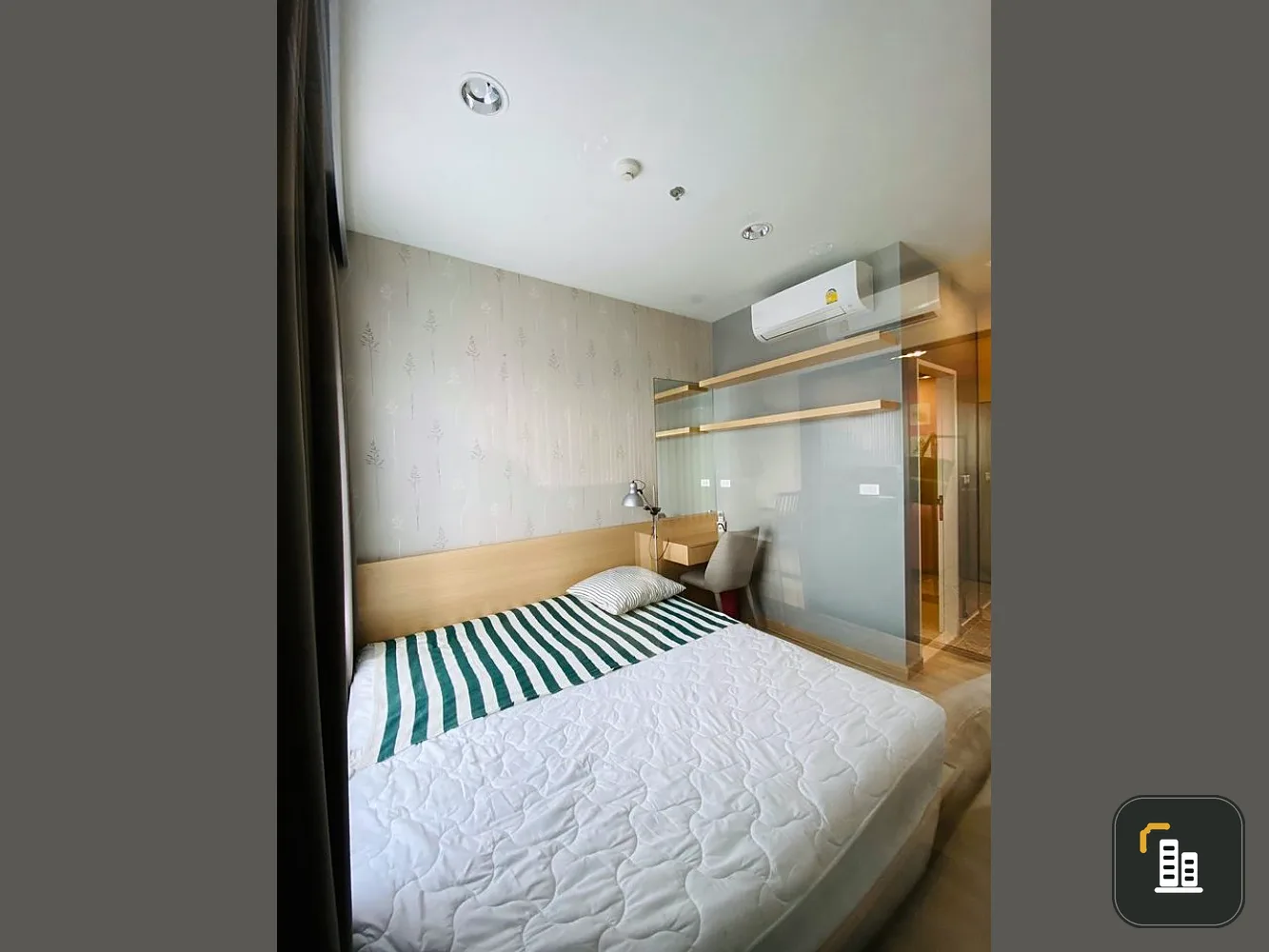 Condo for rent, Niche Mono Sukhumvit - Bearing, beautiful room, built tight, do not wait!