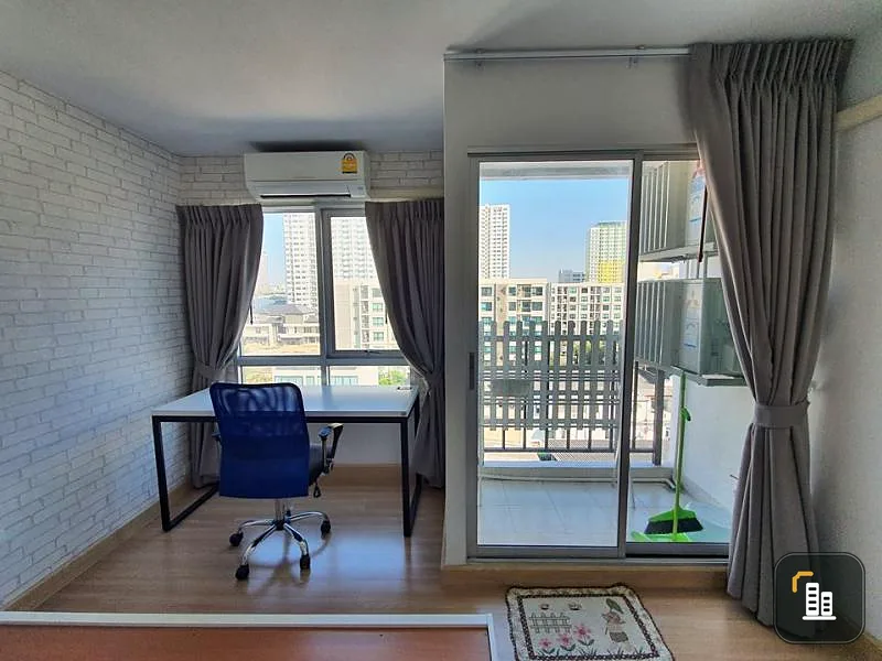 Urgent sale, Condo You 2 Condo @ Kaset Intersection, new room, not in, not rented North balcony, hurry up