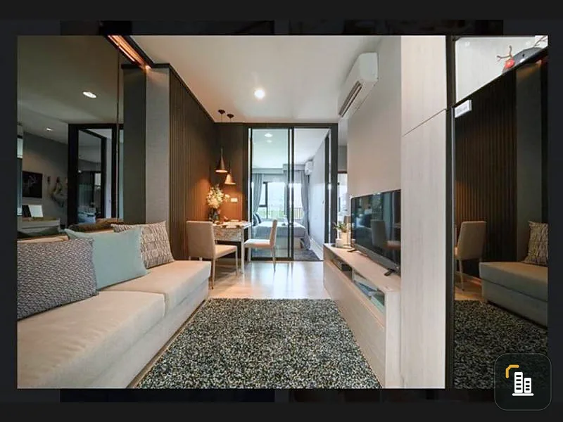 Condo sales down Niche Mono Mega Bangna, pool view, good location, complete facilities, book now !!!