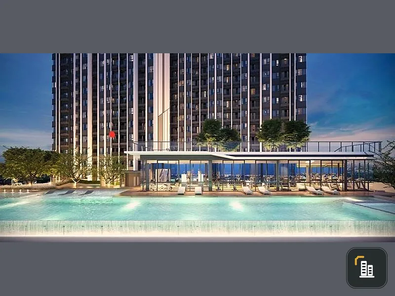 Sell quick down payment, Condo Niche Mono Mega Bangna, good location, convenient transportation, swimming pool view Have privacy, hurry to book !!!