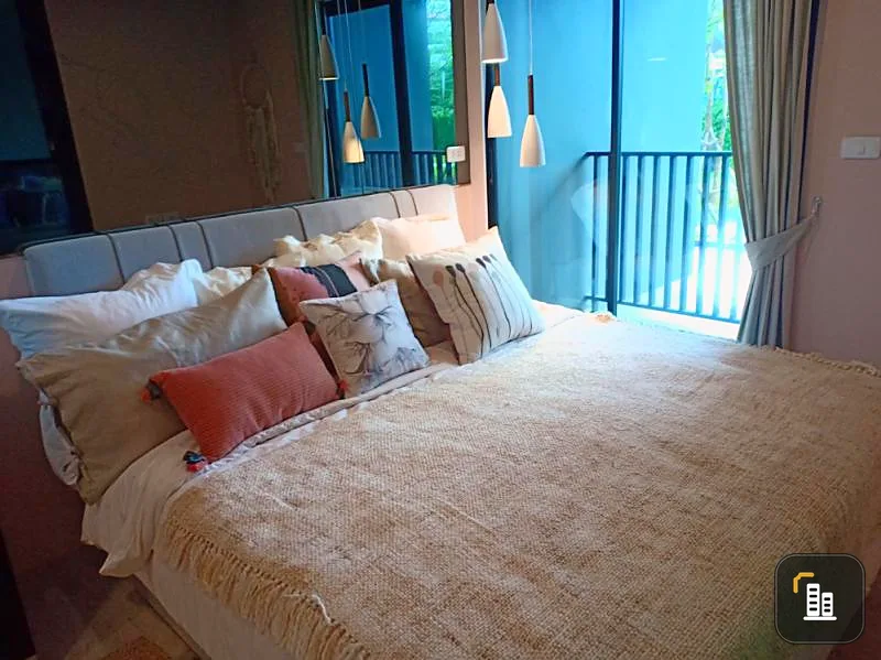 Sell down quick !!! Niche Mono Mega Bangna condo, good location, convenient transportation, near Mega Bangna department store, book now !!!
