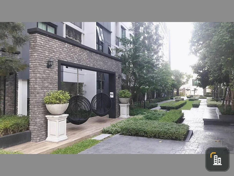 Quick sale!! Condo Notting Hill Sukhumvit 105, new room, built-in in the whole room, good location, near BTS, hurry and book now!!