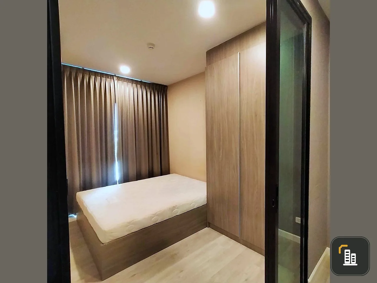 Condo for sale, Notting Hill, Sukhumvit 105, The outside view doesn't block the view