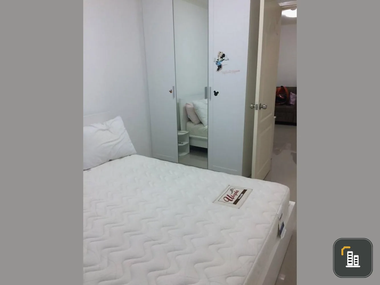 Condo for rent / sale Notting Hill Sukhumvit 107 beautiful room, lots of furniture There is a washing machine near BTS, please be patient.