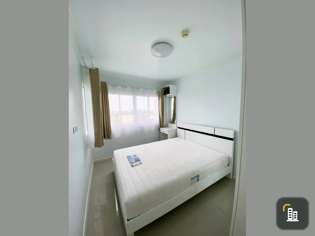 Condo for rent / sale, Notting Hill, Sukhumvit 107, very beautiful room, open view, fully furnished, located near BTS, quickly grab it.