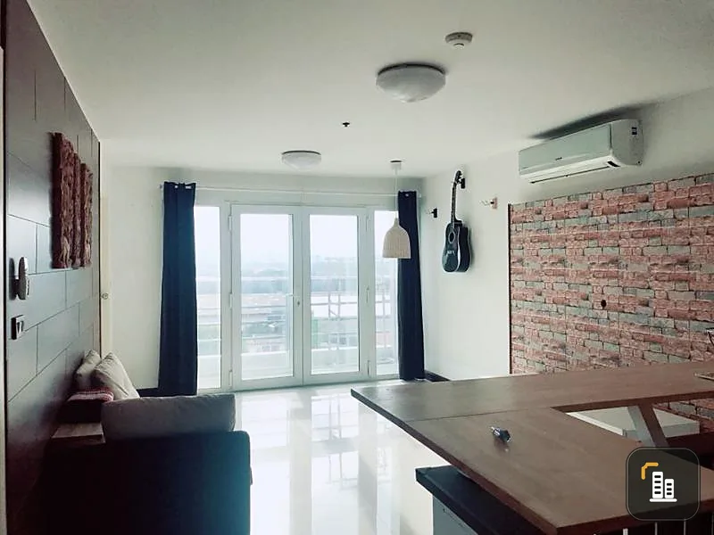 Condo for rent, Bangna Residence, beautiful room, beautiful view, can't miss it !!!
