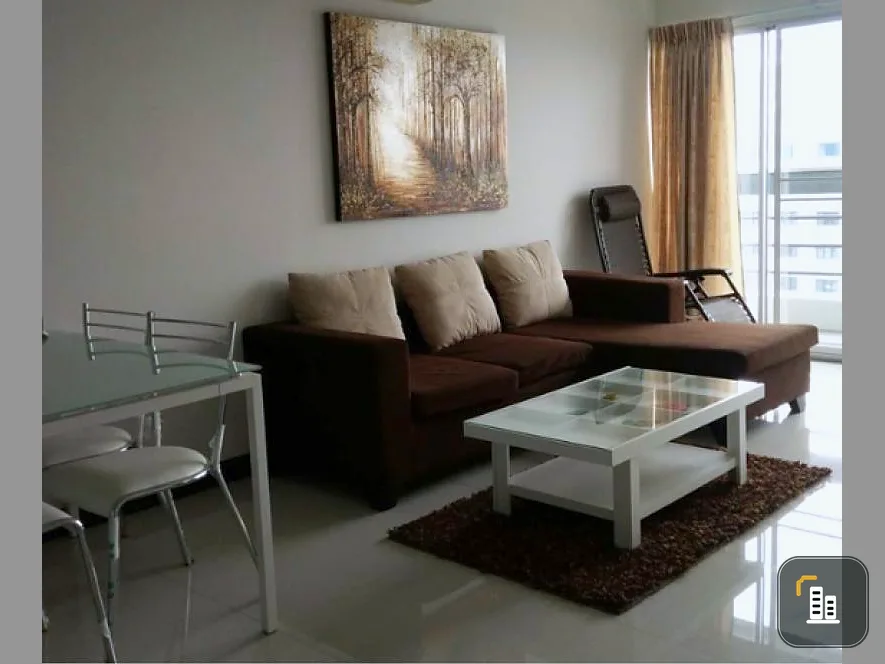 Condo for rent, Bangna Residence, beautiful room, beautiful view.
