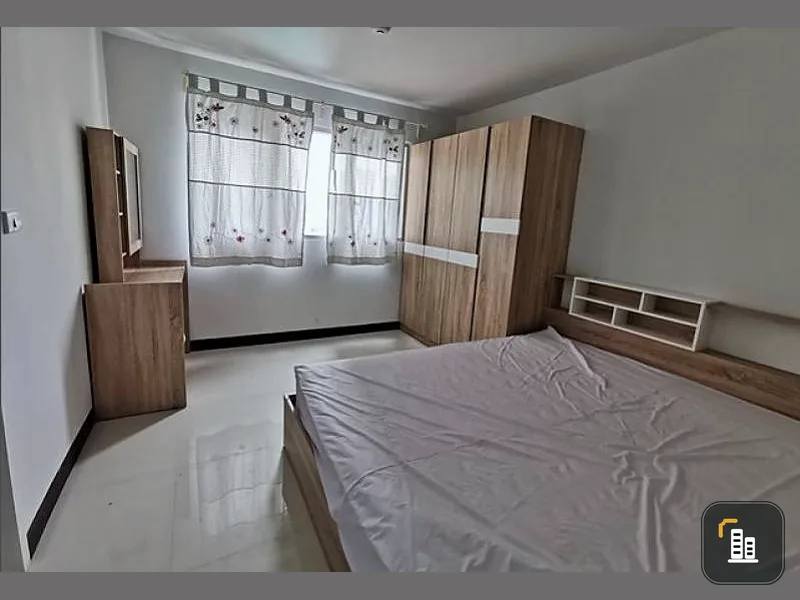 Condo for sale / rent, Bangna Residence, beautiful city view room with 2-3 people, cheap price