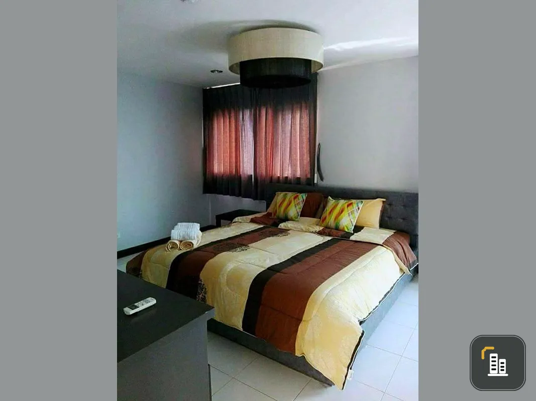 Quick rent !!! Bangna Residence Condo, beautiful room, fully furnished, good location, book now !!!