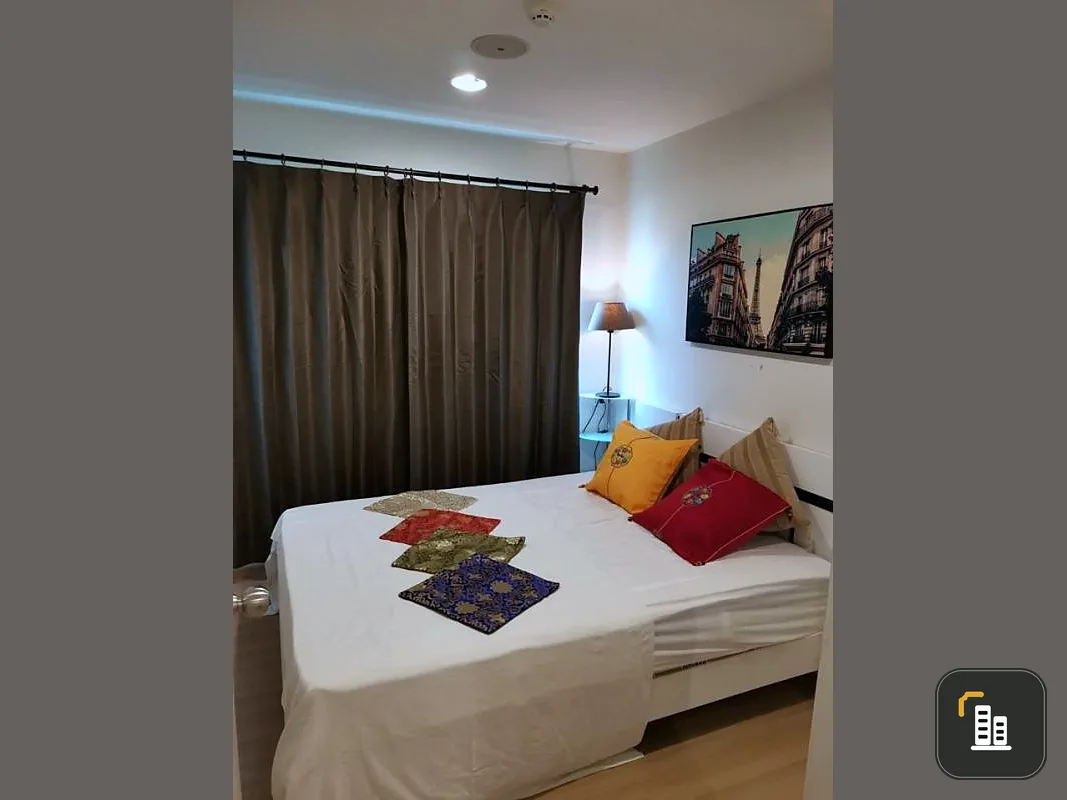 Urgent for rent !! Condo B-Loft, Sukhumvit 115, fully furnished, good location, close to department stores Bring the bag in !!