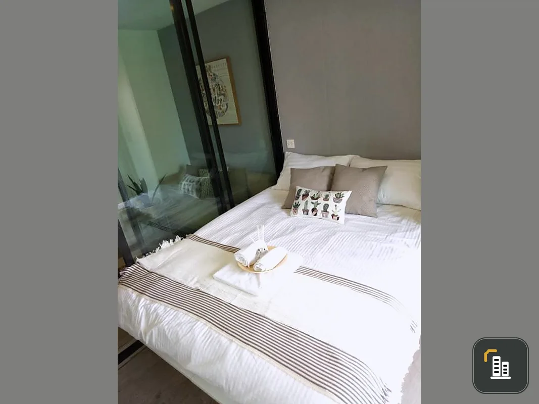Condo for sale, Pause Sukhumvit 103, size 21.46 sq.m., convenient, near bts.