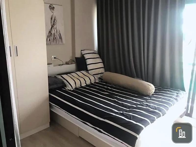 Condo for sale, Pause Sukhumvit 103, size 34 sq m, 2 bedrooms, fully furnished, near bts Udomsuk, come first come first served.