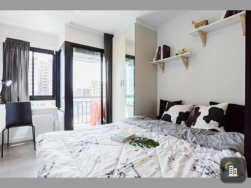 Condo for rent or sale, Pause Sukhumvit 103, near BTS Udomsuk, beautiful view, 7th floor, move now, do not hesitate.