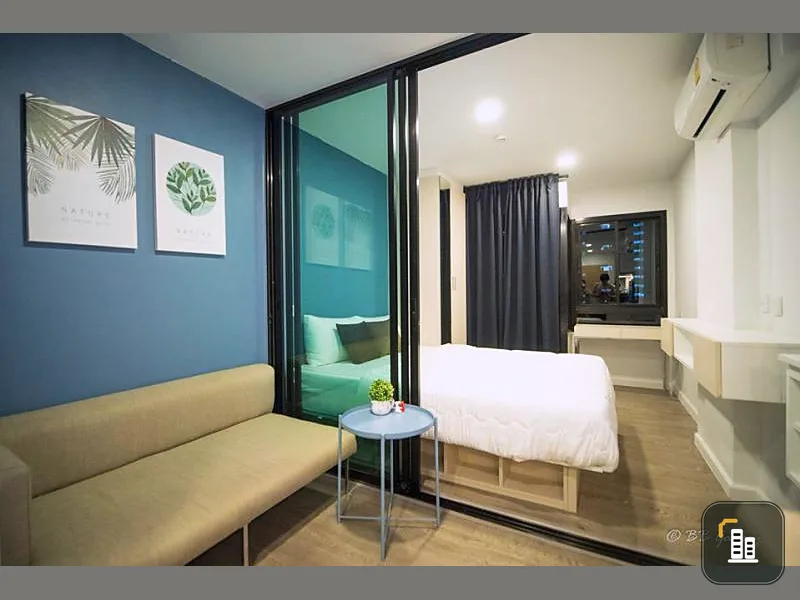 Condo for sale, Pause Sukhumvit 103, beautiful room, good location, near bts Udomsuk, miss it and have to regret.