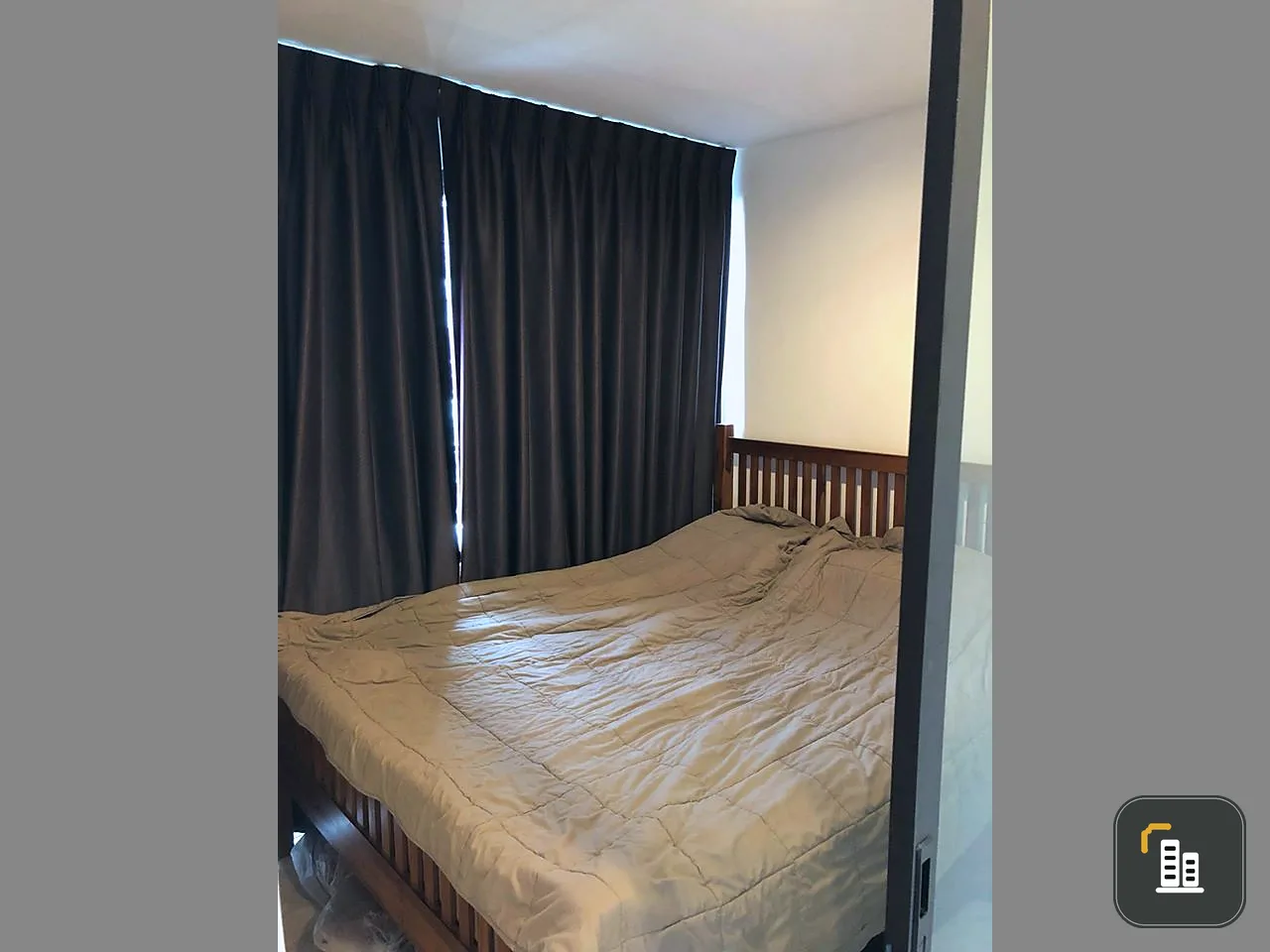 Urgent sale !! Condo post Sukhumvit 107, outside view, not blocking view Convenience, complete, book now !!