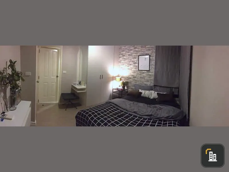 Urgent sale !! Condo post, Sukhumvit 107, city view, fully built-in, ready to move in, book now !!