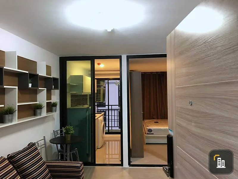 Quick sale! Condo Pause Sukhumvit 107, beautiful room, near BTS, fully furnished, book now!