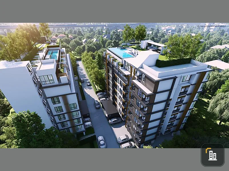 Sale with tenants. Urgent !! Condo Pause Sukhumvit 107, beautiful room, good location, convenient transportation, book now !!