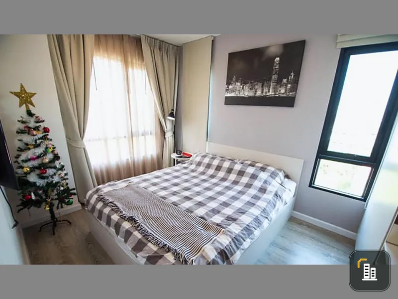 Urgent sale !! Condo, ID, corner room, decorated with built-in furniture, hurry up !!