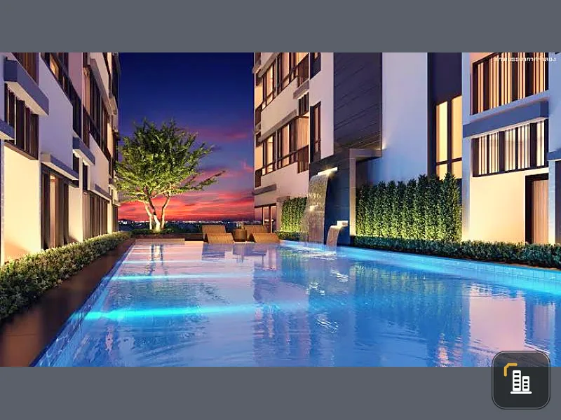 Urgent sale !! Condo Pause ID, partition room, furniture, electrical appliances The facilities are full, quickly book !!
