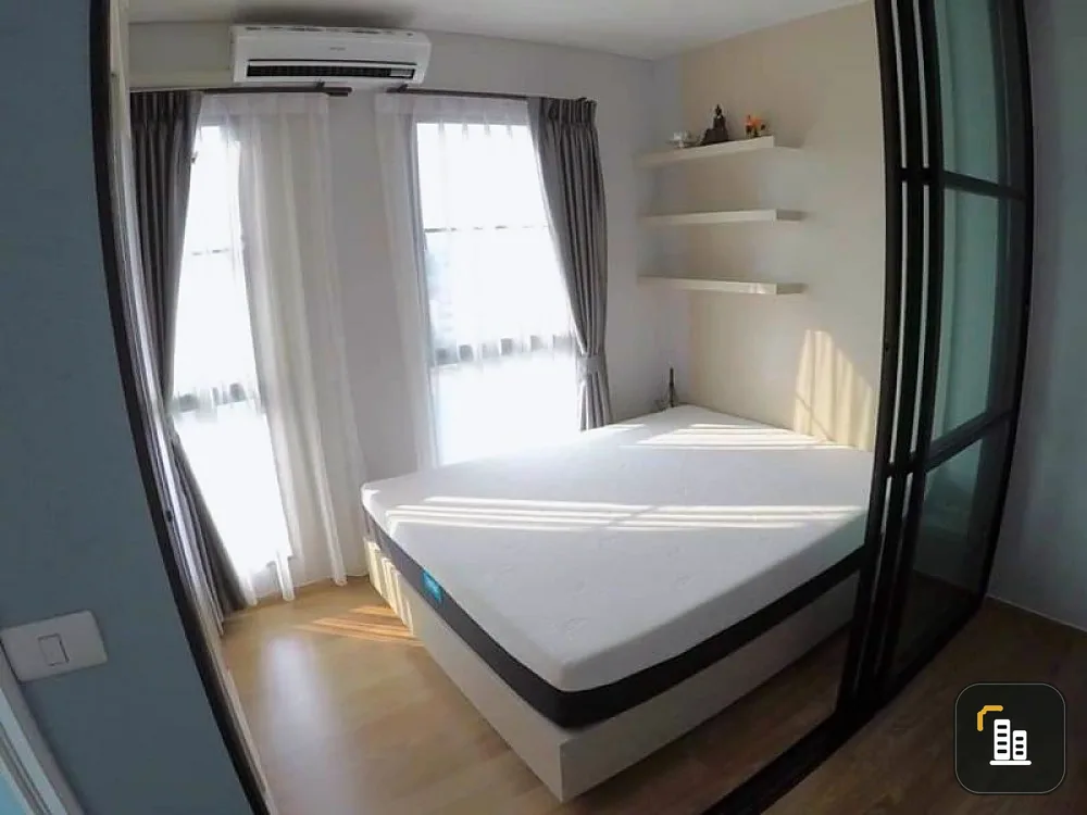 Urgent ... Hurry! Condo for sale / rent Unio Sukhumvit 72 near BTS, beautiful room, city view, fully furnished.