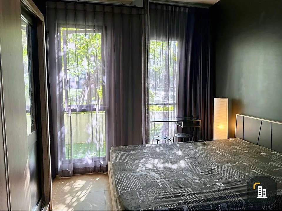 Urgent !!! Condo for rent, Unio Sukhumvit 72, near BTS, beautiful room, fully furnished, ready to move in