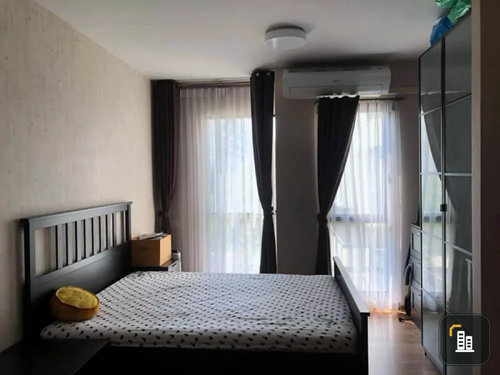 Urgent !! Condo for sale / rent Unio Sukhumvit 72, beautiful room, fully furnished, good view, ready to move in, if you miss it, you will regret it !!