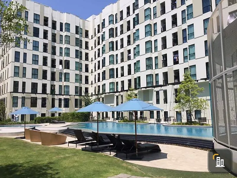 express!! Condo for rent, Unio Sukhumvit 72, convenient transportation, near BTS, fully furnished, ready to move in, hurry !!