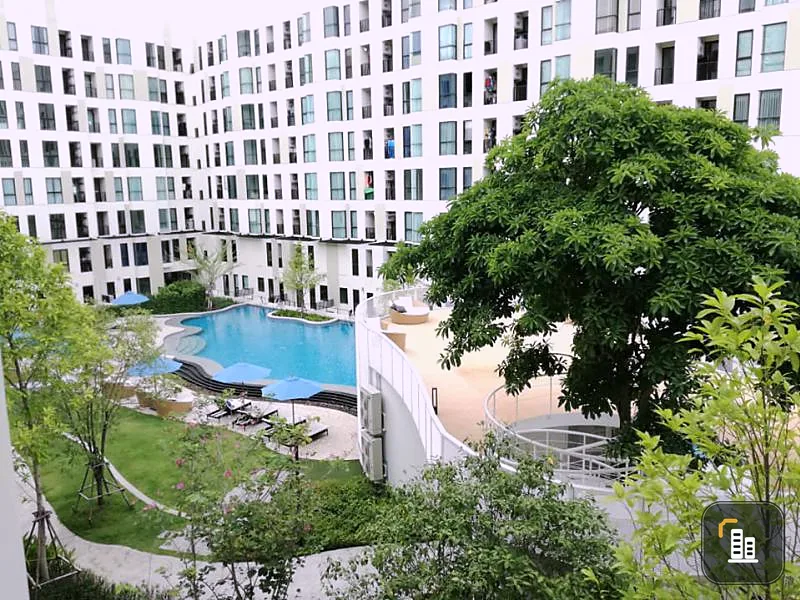Urgent !!! Condo for sale Unio Sukhumvit 72, near BTS, new room, pool view, good location, miss it and will regret it !!