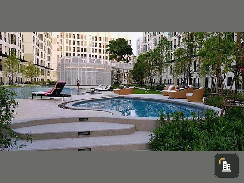 Urgent !!! Condo for sale Unio Sukhumvit 72 near BTS, beautiful room, good view, fully furnished, ready to move in !!