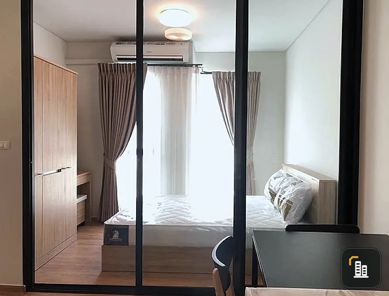 express!! Condo for rent, Unio Sukhumvit 72, beautiful room, fully furnished, convenient transportation, good location like this, must hurry !!