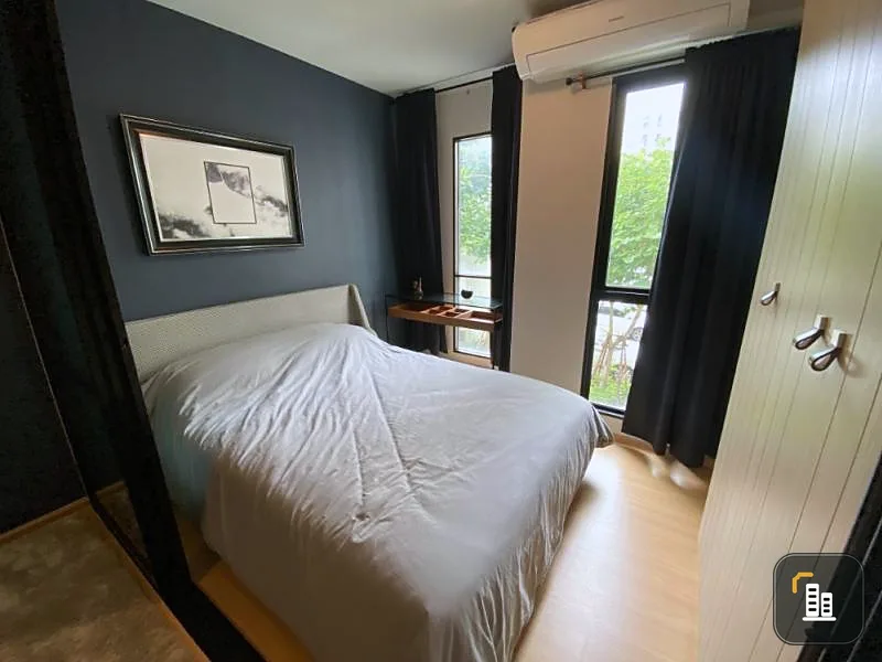Urgent sale !! Condo Unio Sukhumvit 72 Complete furniture and appliances, convenient transportation, book now !!