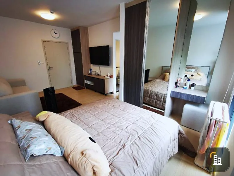 Sell ​​/ rent urgently !! Condo Unio Sukhumvit 72, complete electrical appliances There is a high level of privacy. Facilities ready, don't miss it !!