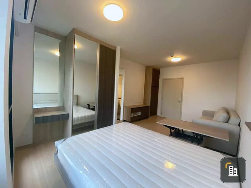 Urgent sale !! Unio Sukhumvit 72 Condo in central area Fully furnished, good location, book now !!