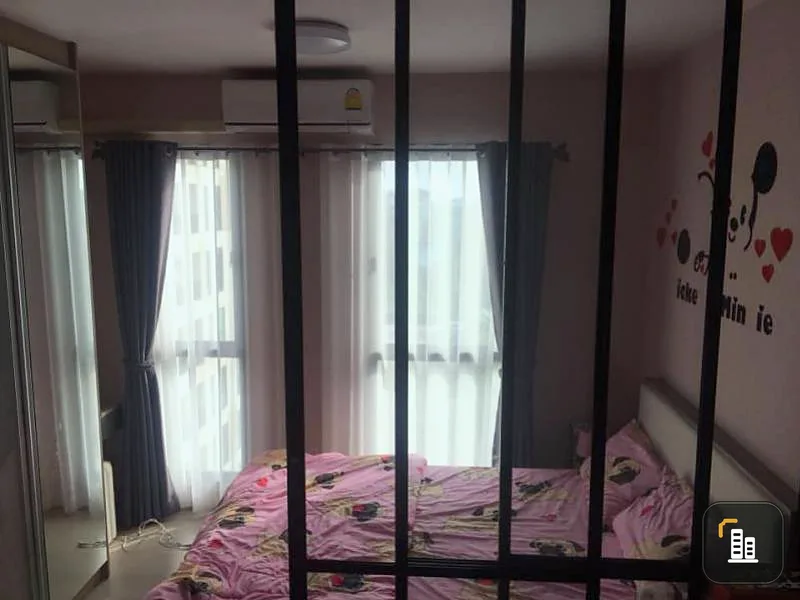Urgent sale !! Condo Unio Sukhumvit 72, good location, shady atmosphere, new room, ready to move in, don't miss !!