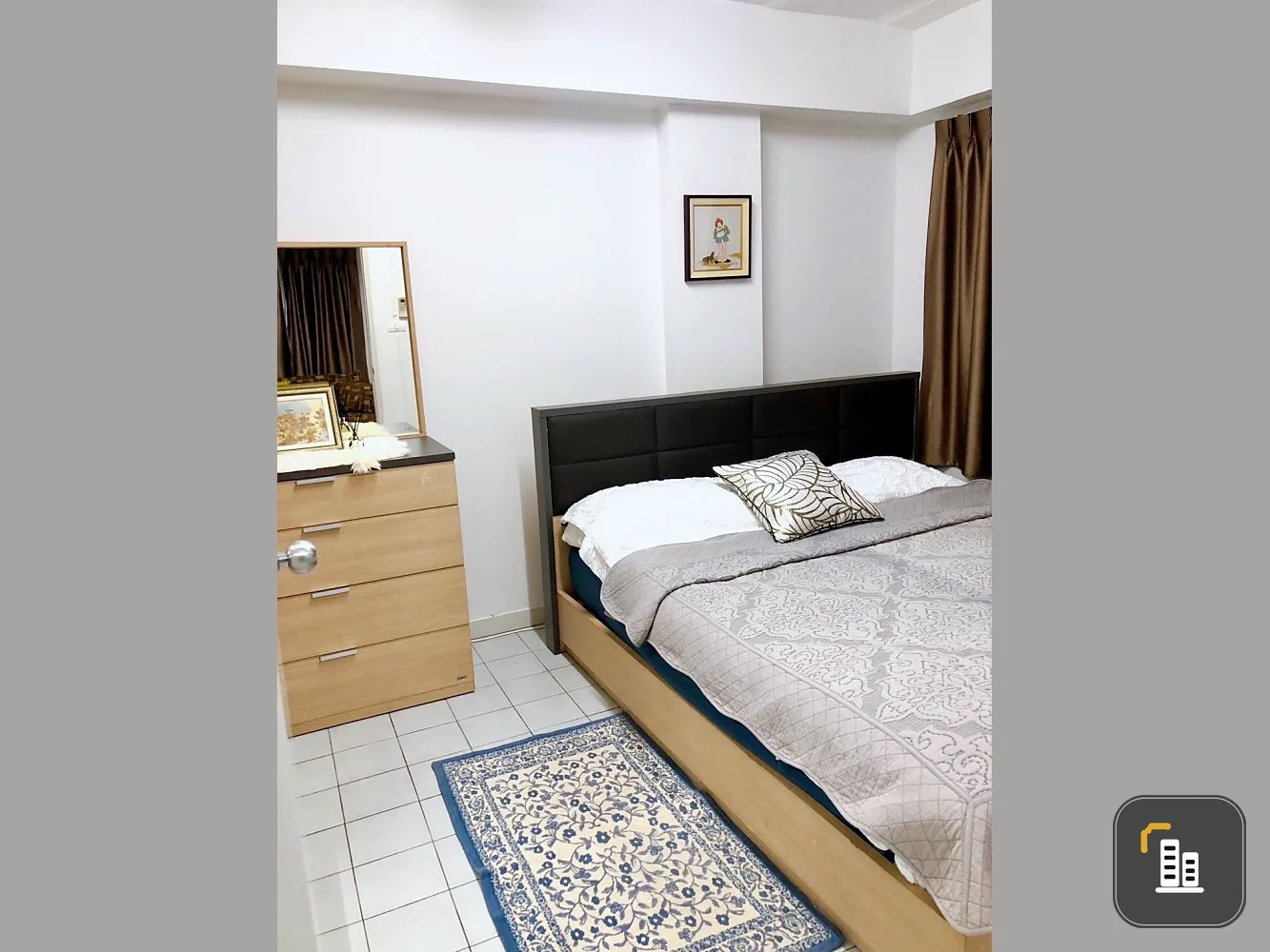 For sale/rent!! Lasalle Park Condo, 4th floor, Building C (wide corner room), good price, ready to move in, hurry and reserve now!!