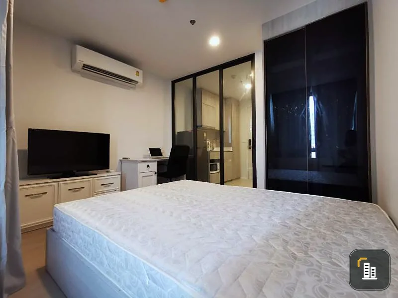 Condo for sale, rent, ciela Sripathum, ready to move in, studio size 27 sq m, 7th floor, view, Sripatum University, reserve now.
