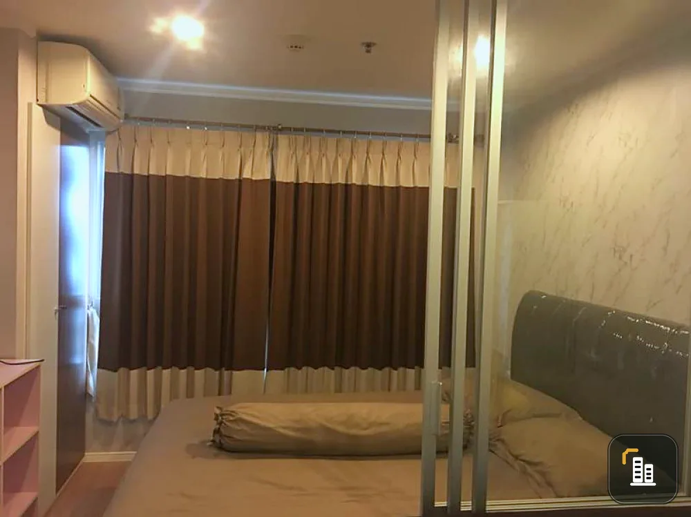Urgent - sale Lumpini Ville Lasalle - Bearing, 6th floor, beautiful room, fully furnished, before hurry.