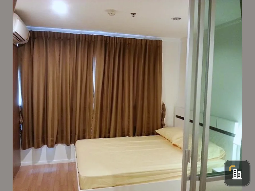 Condo for sale Lumpini Ville Lasalle - Bearing, 1 bedroom, 1 bath, 2nd floor, beautiful room, fully furnished.
