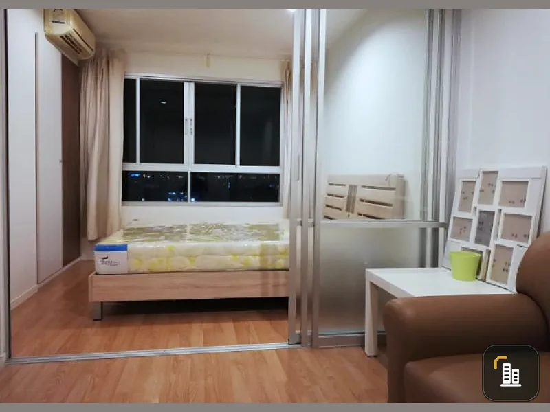 Condo for sale Lumpini Ville Lasalle - Bearing, 1 bedroom, 1 bath, ready-made room, ready to move in, very cheap, miss and will regret
