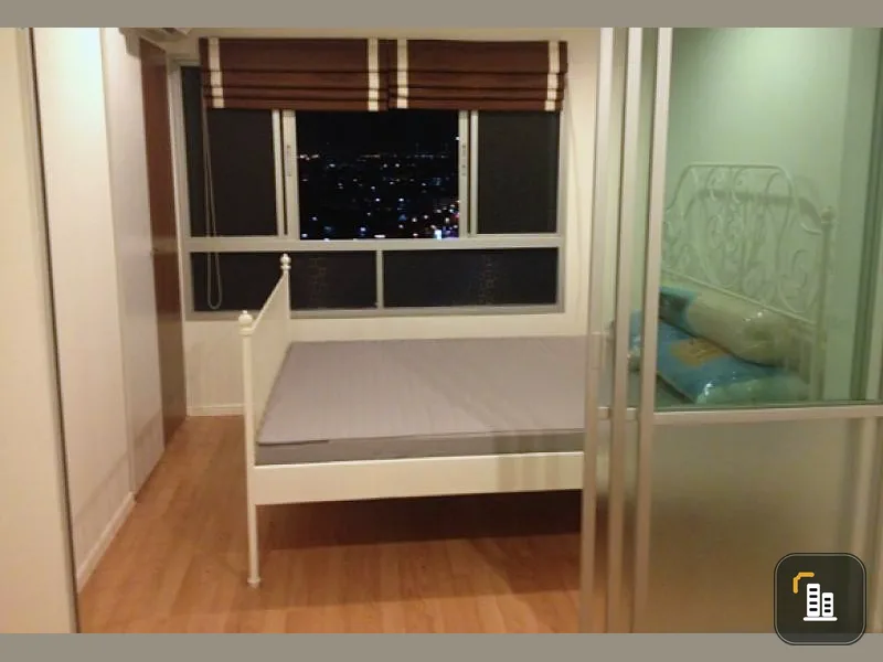 Condo for sale Lumpini Ville Lasalle - Bearing, 1 bedroom, 1 bath, 15th floor, fully furnished room, beautiful view, was rushed.