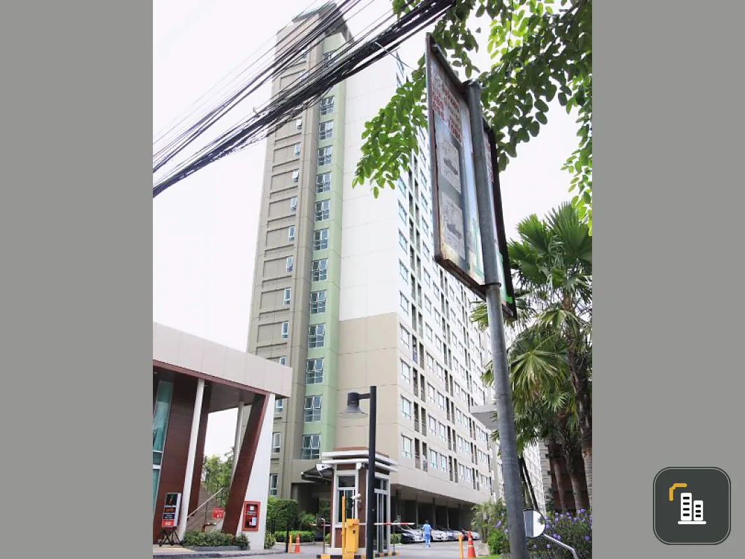Condo for rent, Lumpini Ville Lasalle-Bearing East, good view, cool breeze, do not miss