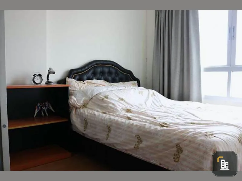 Urgent sale, Condo Lumpini Ville Sukhumvit 109 - Bearing, fully furnished, hurry to become the owner.