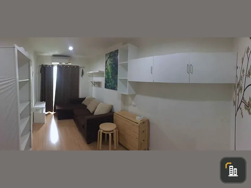 * For sale * Condo Lumpini Ville Sukhumvit 109, ready to move in, fully furnished, book now