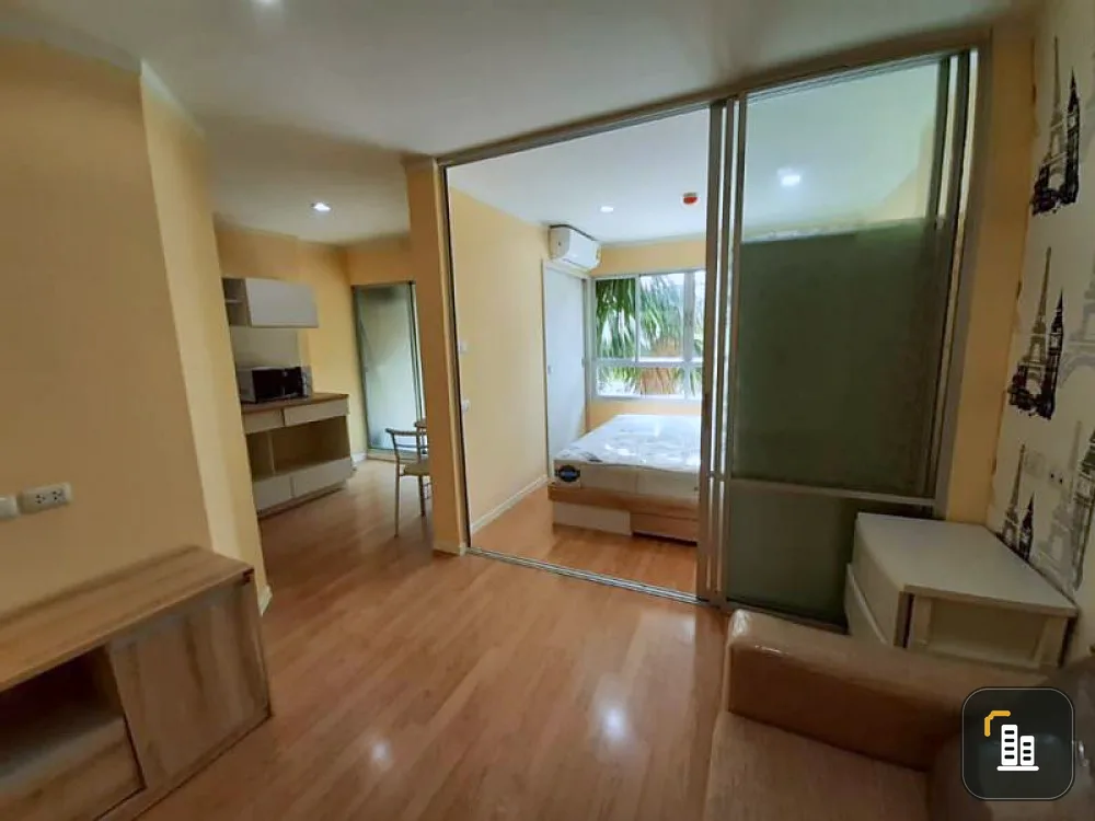 Condo for sale / rent at Lumpini Ville Sukhumvit 109, fully furnished, carrying one bag, can move in