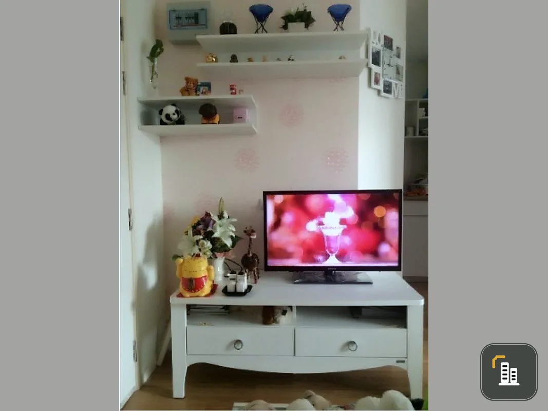 Urgent for rent, Condo Lumpini Ville Sukhumvit 109, 1 bedroom, 1 bath, fully furnished. Hurry !!
