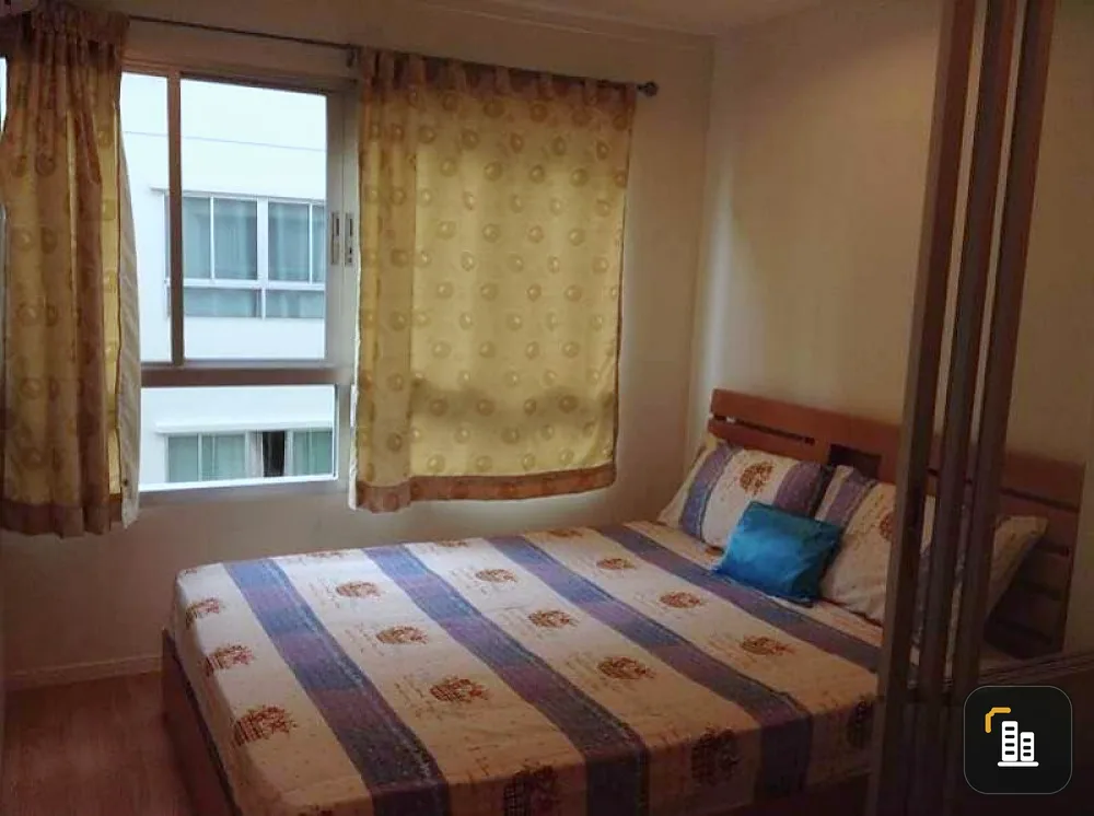 Sell / rent urgently !! Condo Lumpini Ville Sukhumvit 109 - Bearing, furniture and appliances. Calming atmosphere Pool view, book now !!
